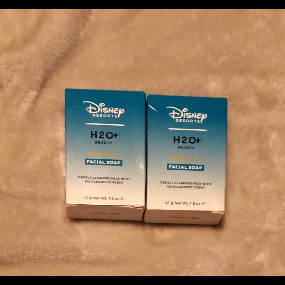 Disney H2O facial soaps